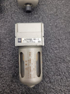 Lot of 16x  SMC Pneumatic Compressed Air Filter Assembly NAFM2000-N01-C