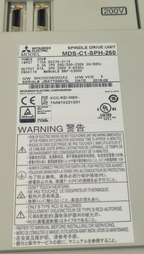 Mitsubishi MDS-C1-SPH-260 Servo Spindle Drive Controller 2018 Date Code