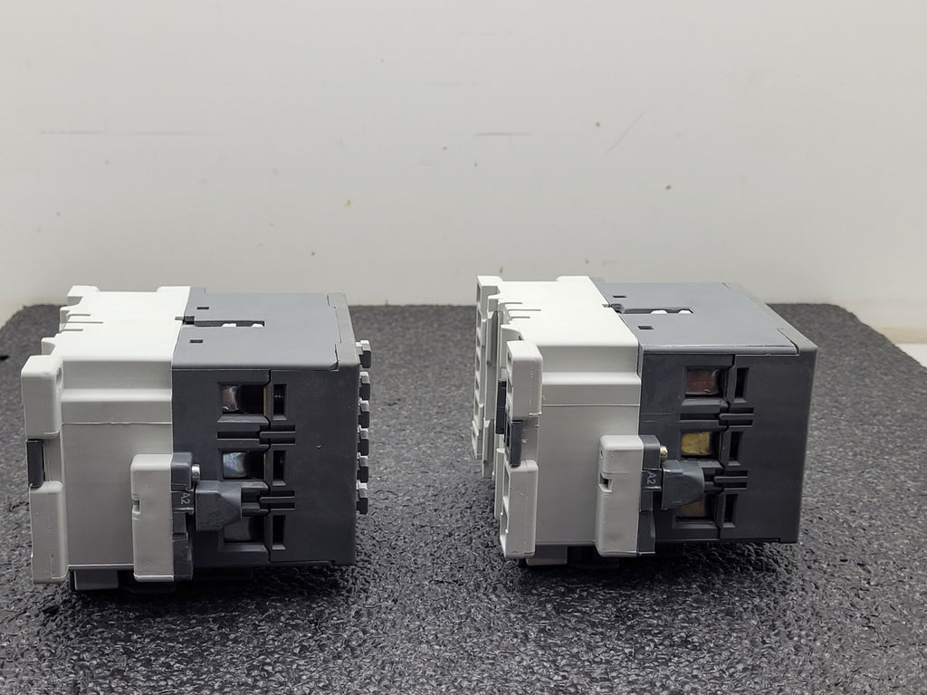 Lot of 2 A75-30 - ABB Contactor 3 Pole w/ a 110V-120V Coil