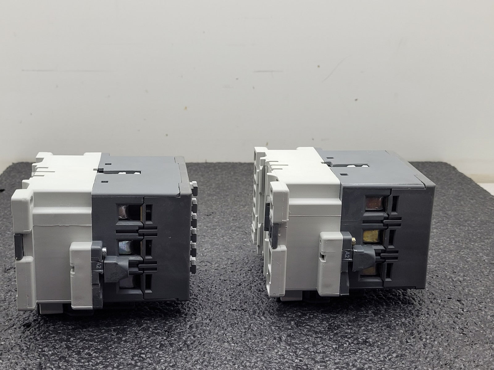 Lot of 2 A75-30 - ABB Contactor 3 Pole w/ a 110V-120V Coil