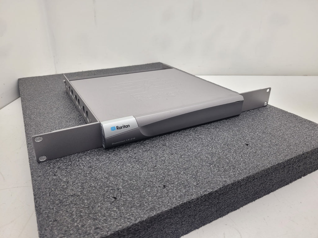 Raritan DLX-216V3-AH 16-port Dominion LX-216 Rackmount KVM Switch Tested Works C