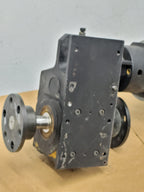 Baumuller Nurnberg DS 56-L Servo Motor Gear Reducer FG220S01 1:9 Reduction 3.8kW