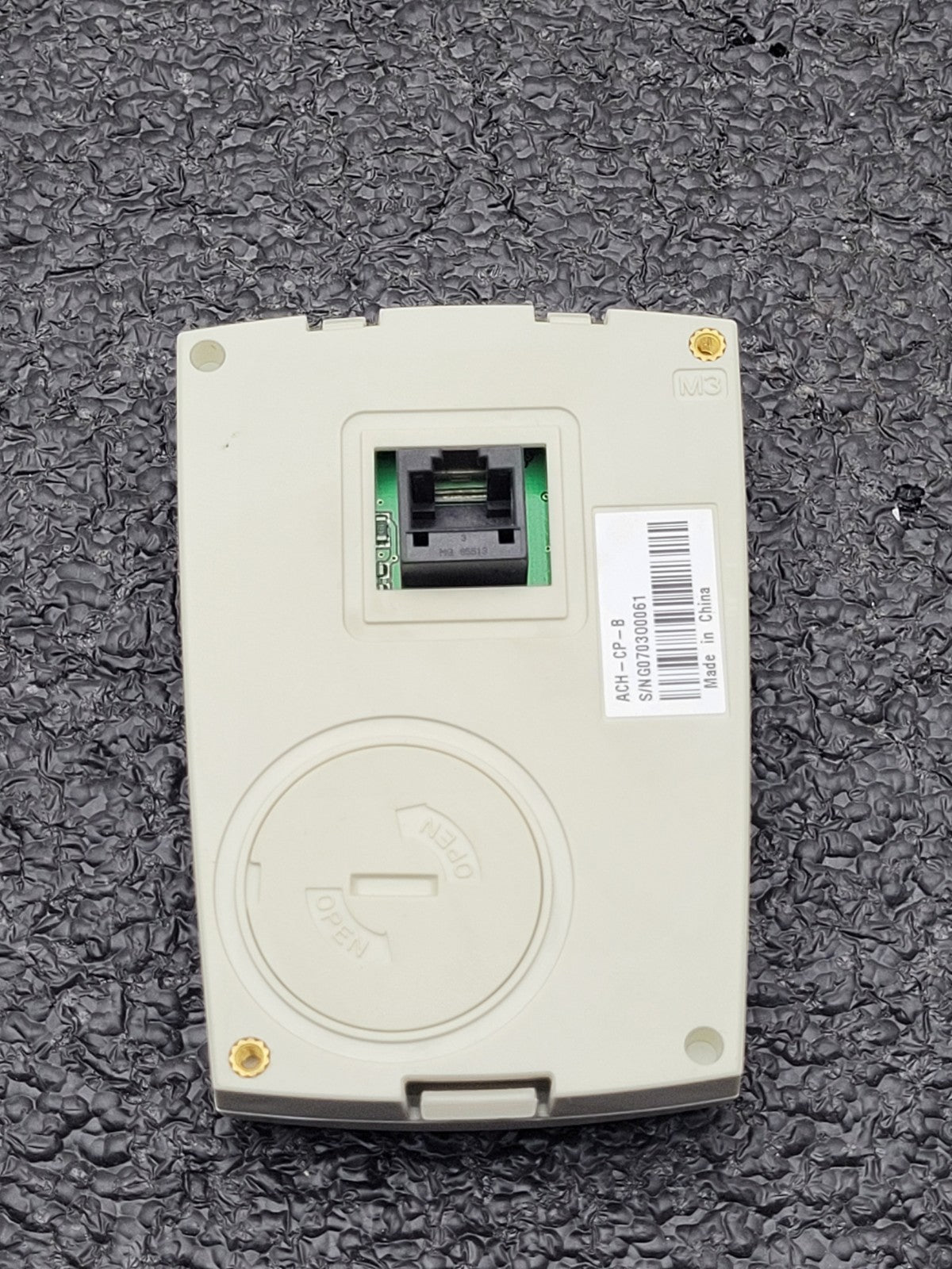 ABB ACH-CP-B HVAC KEYPAD MODULE ACH550 keypad.
