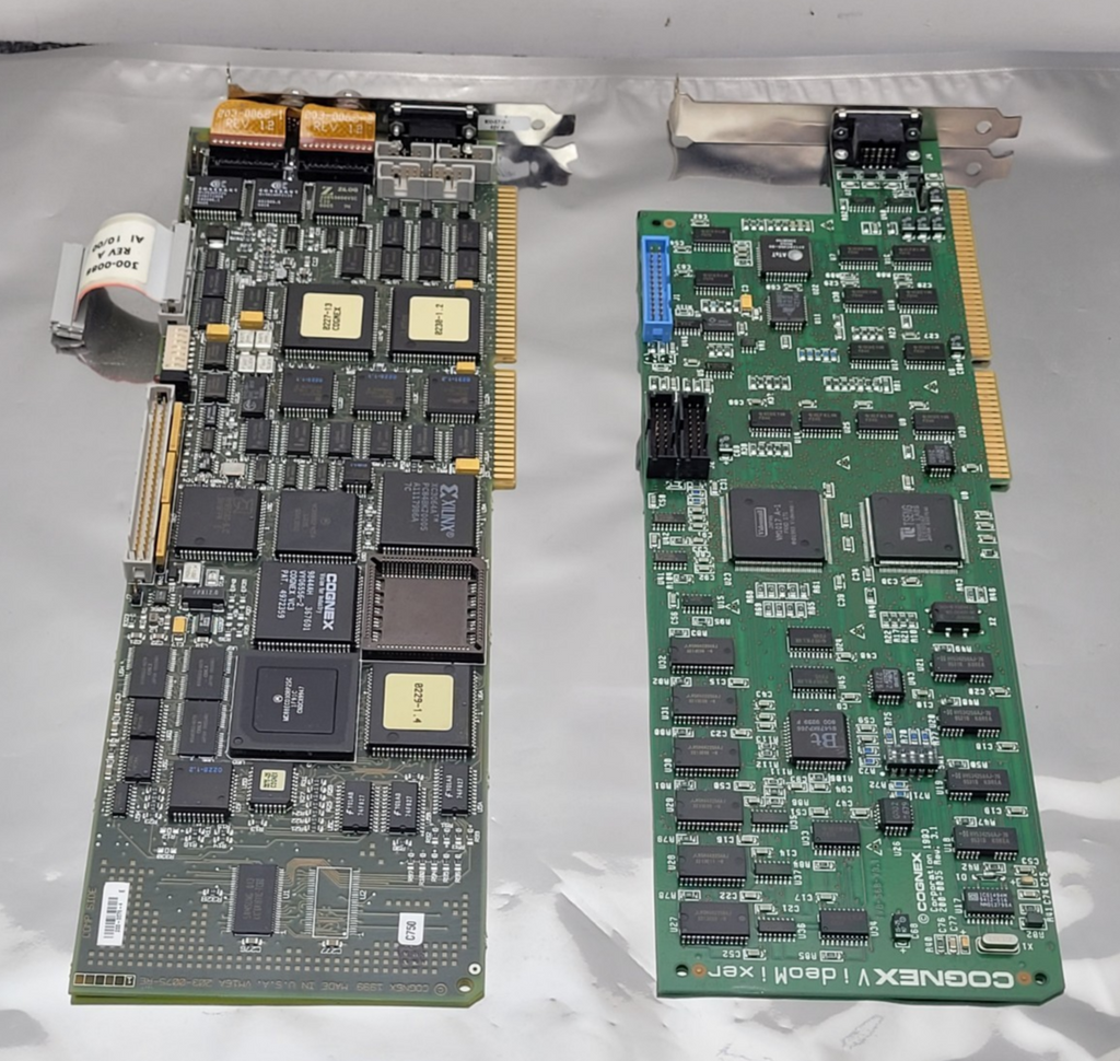 Cognex VM16A 200-0075-RE Vision Image Board + VideoMixer ISA Card Working Pull