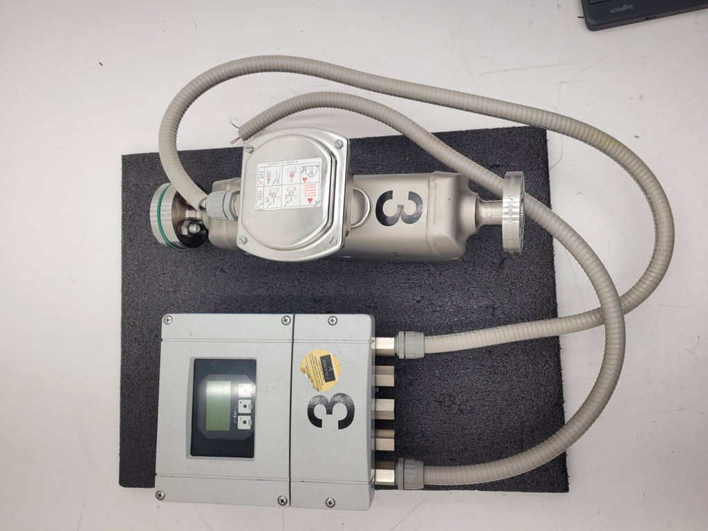 Endress+Hauser PROMASS S Mass Flowmeter 83S15-1DL7/0 Flow Controller +XMTR [3]