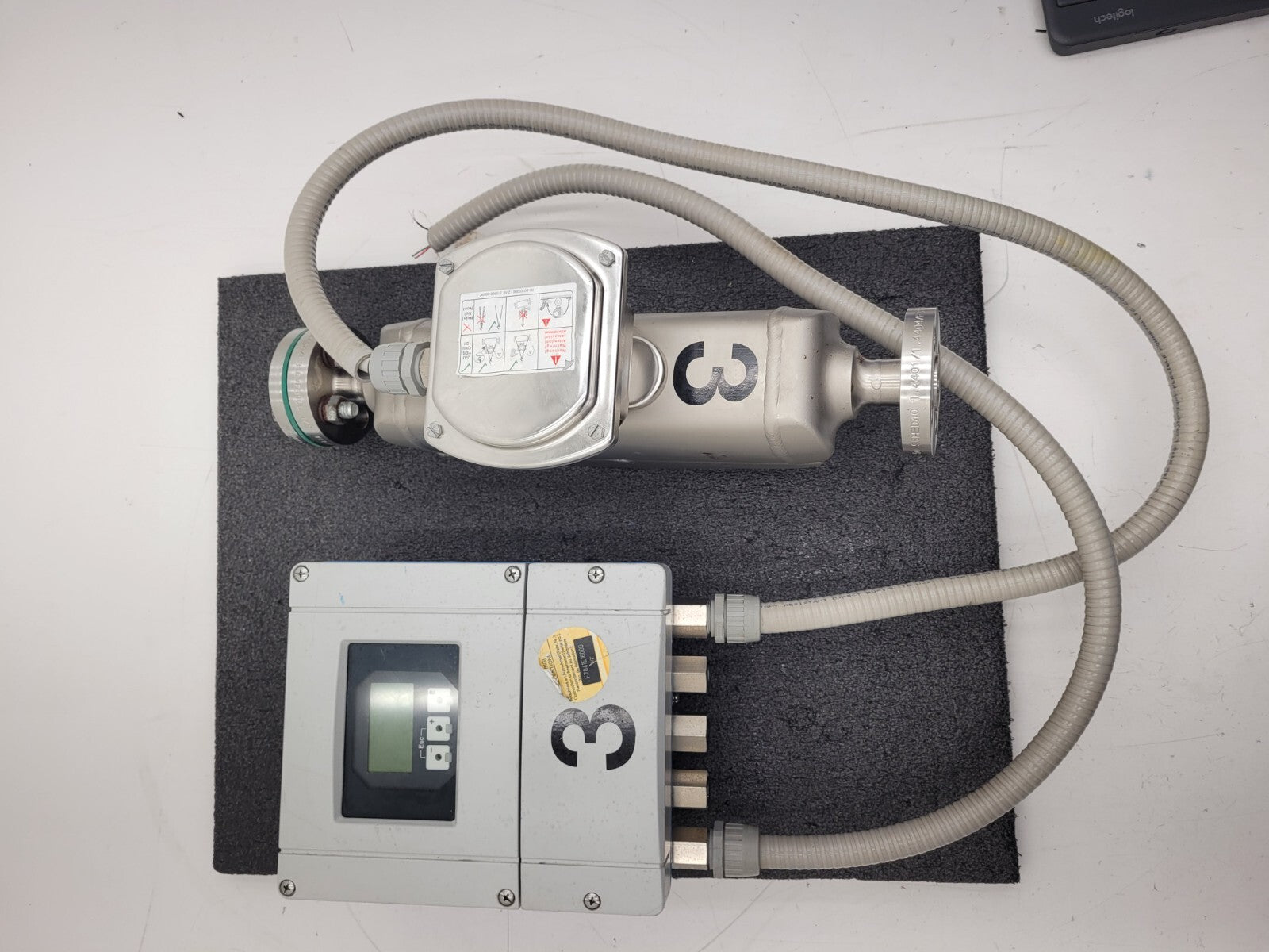 Endress+Hauser PROMASS S Mass Flowmeter 83S15-1DL7/0 Flow Controller +XMTR [3]