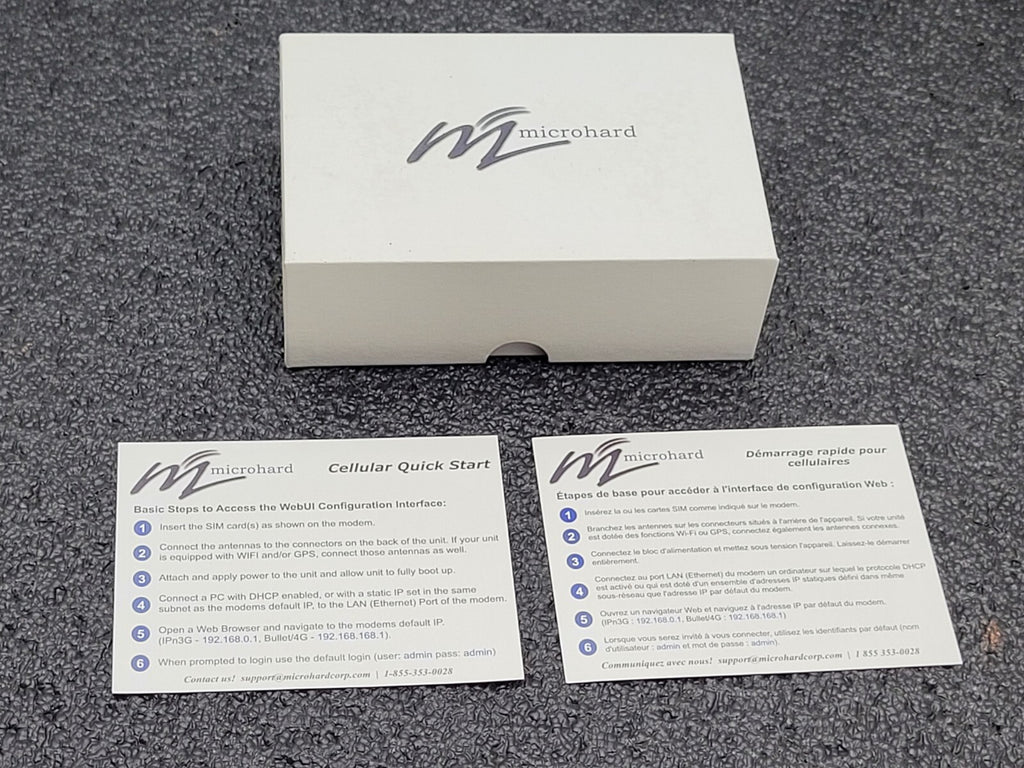 Microhard IPn4Gii-NA 4G LTE Dual SIM Dual Ethernet Serial USB Gateway POE