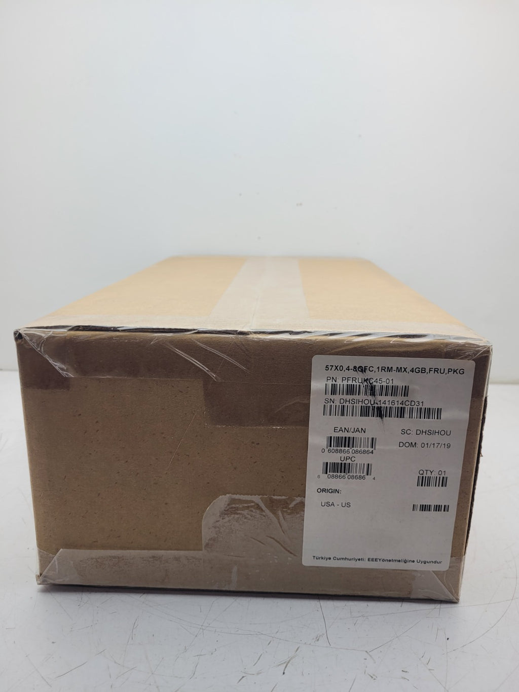 Dot Hill 57X0 4-8GFC 1 RM-MX 4GB FRU PKG Drive Aray Controller PFRUKC45-01 2019