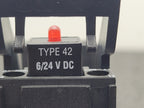 Siemens Relay LZX: PT570024 6/24VDC Coil Siemens Simirel PT78704 DIN Rail Base