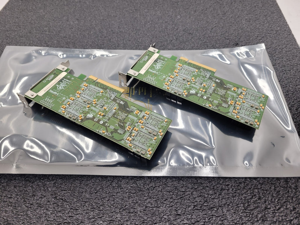 2x 105-000161-03 HIFN EXAR MULTI-PANTHER DX1845B PCI-E X8 PCI Data Compression