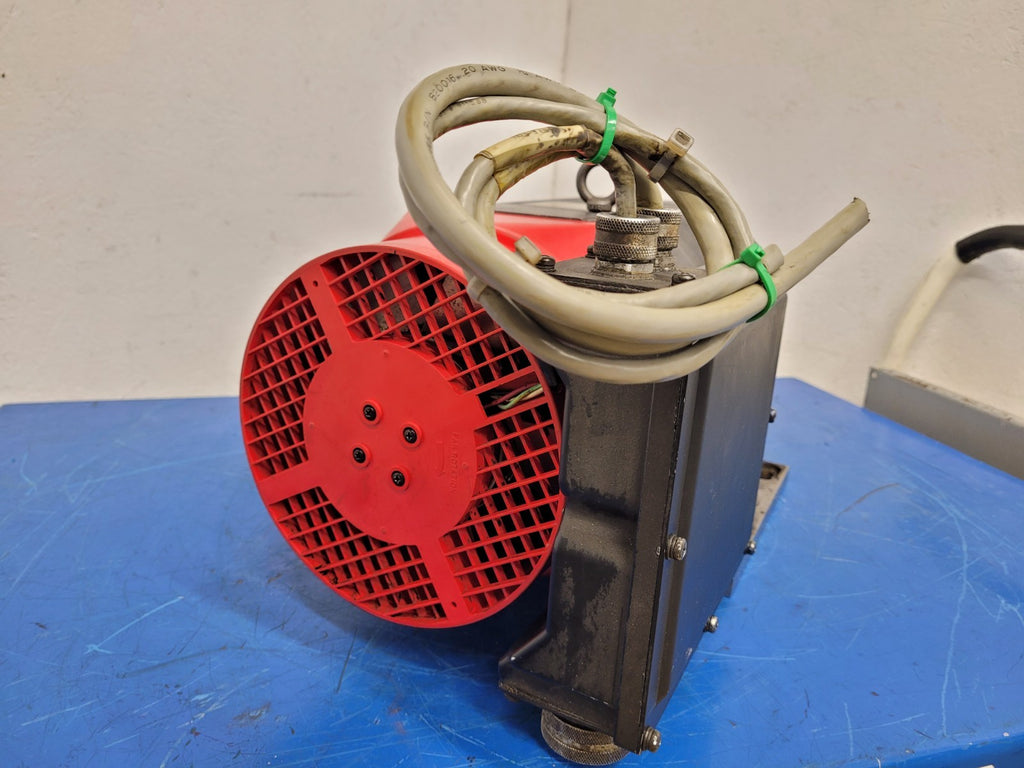 GE Fanuc AC Lathe Spindle Motor 6S TYPE A06B-0754-B270#3000 Date 90.12