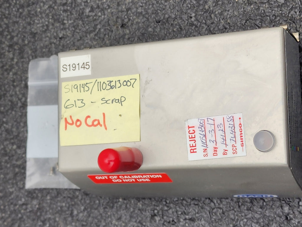 HACH Met One 6000 Series Remote Airborne Particle Counters Model: 6013 2088613