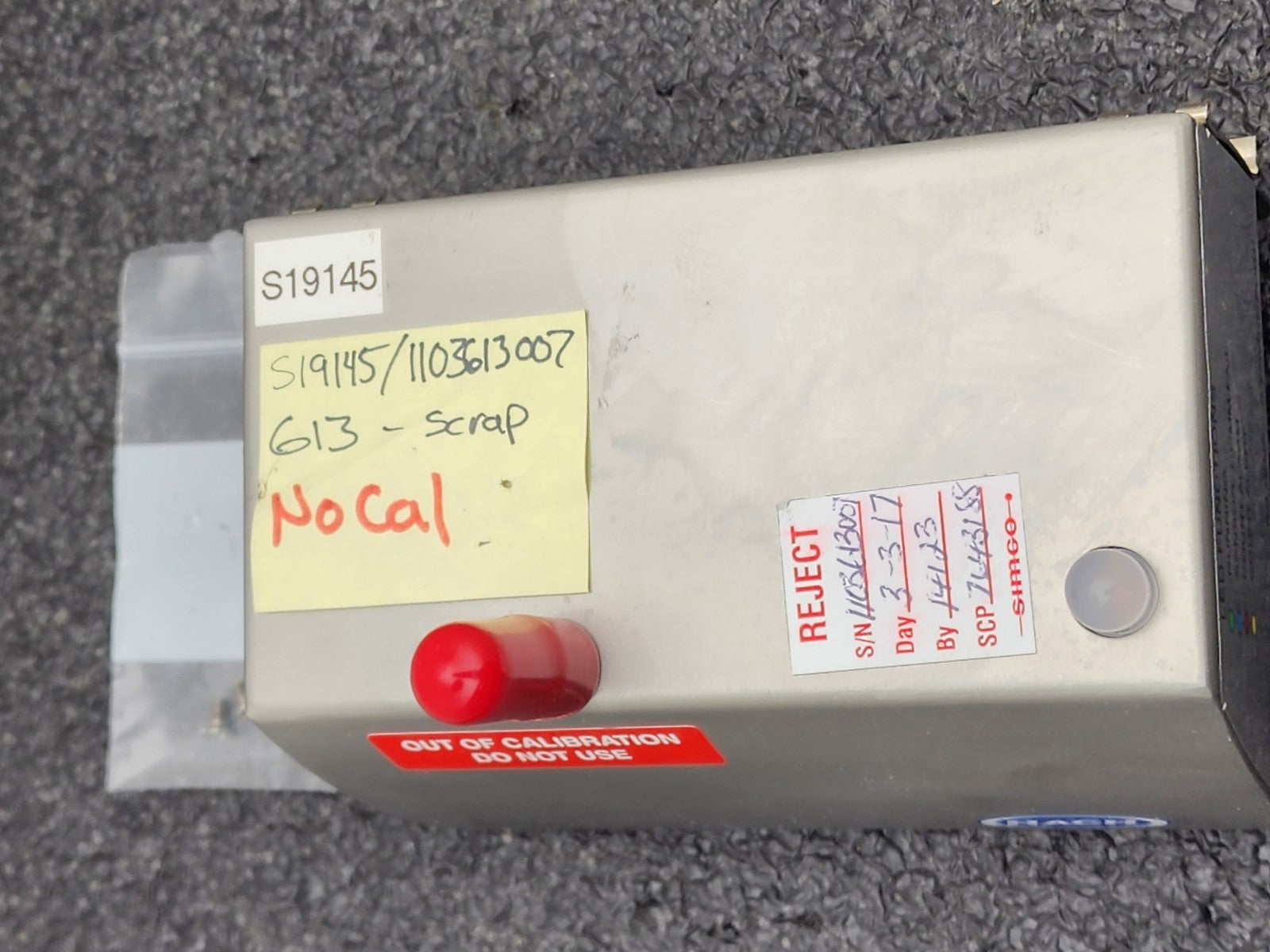 HACH Met One 6000 Series Remote Airborne Particle Counters Model: 6013 2088613