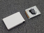 Lot of 65  Lescott Brushless 5VDC Computer Fan with Heatsink 3 Wire LD4010MB1