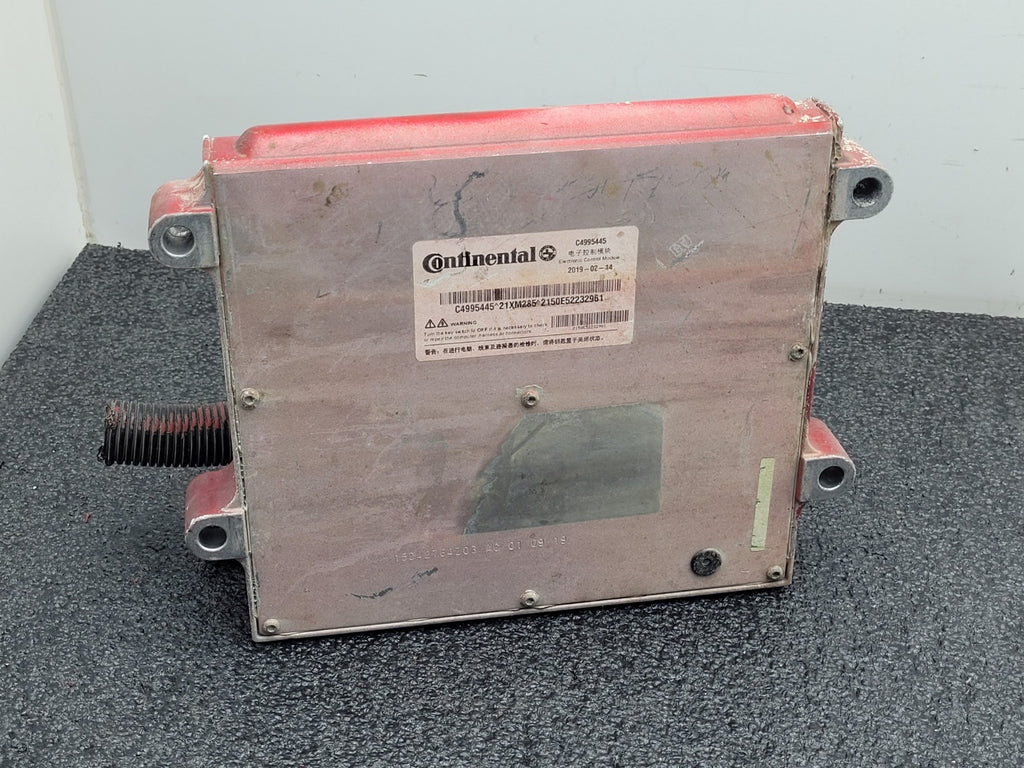 Continental Cummins Rear C4995445 21XM285 2019 ECU  [E]