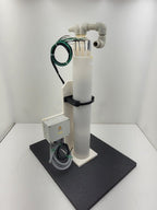 Heateflex LH1-1-12-W-A08 400V 17A 3Ph Ultra Pure Fluid Heater 6.8kW PVDF/PFA