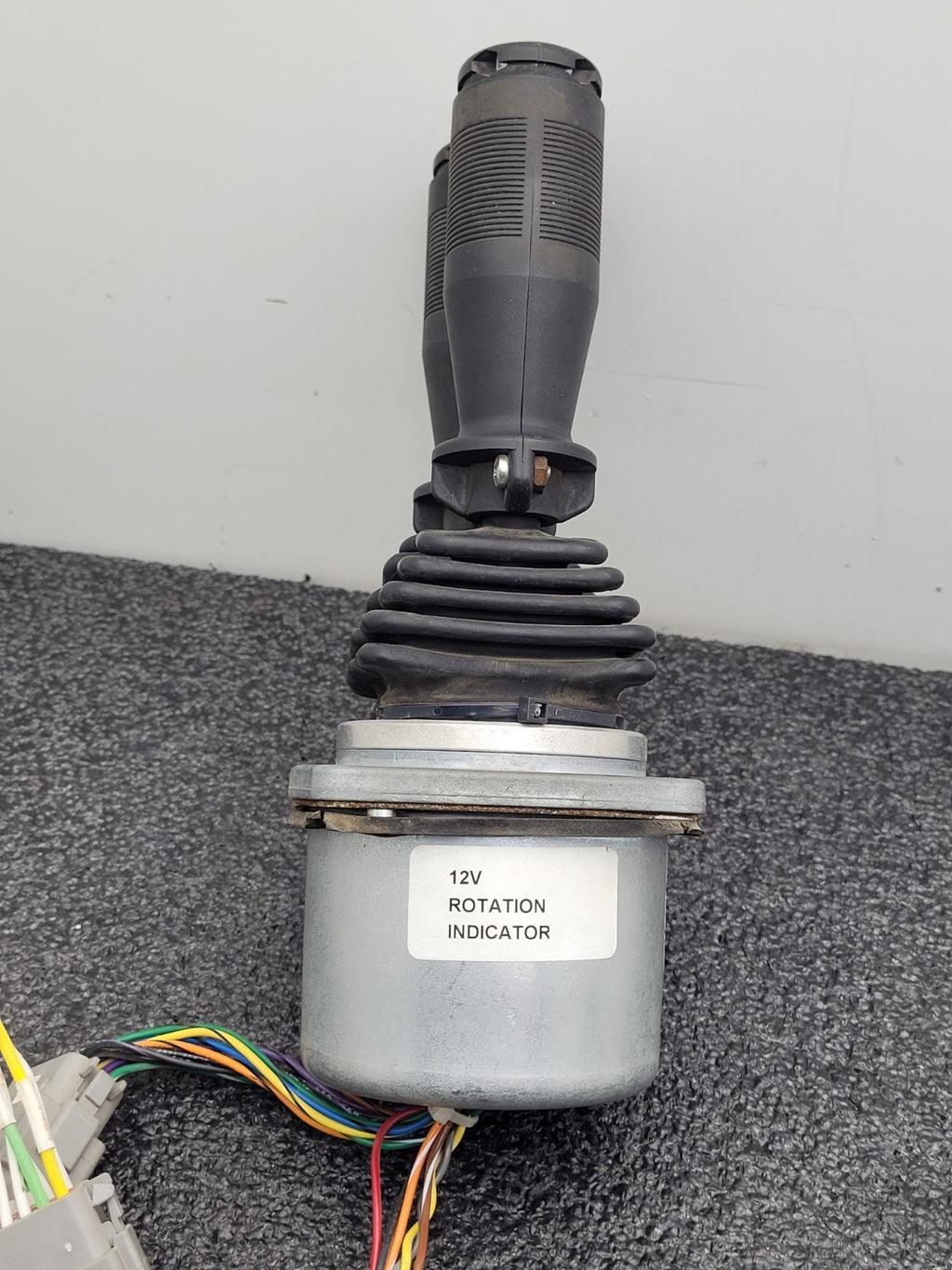 OEM Dual Stick MS8 Single Axis Hall Effect Joystick Controller HCMS8M17121