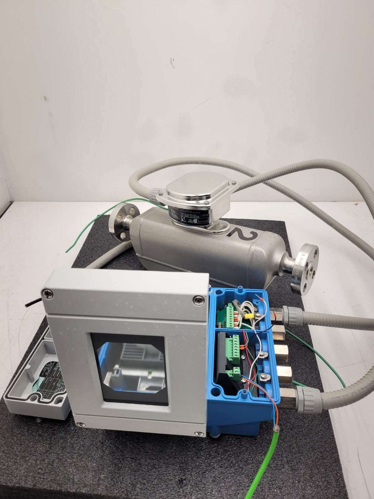 Endress+Hauser PROMASS S Mass Flowmeter 83S15-1DL7/0 Flow Controller +XMTR B [2]