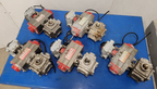 5x  A-T Controls Series 33-1T 1" 1000PSI 3-Way Valve Air Triad Controls 2R40DA