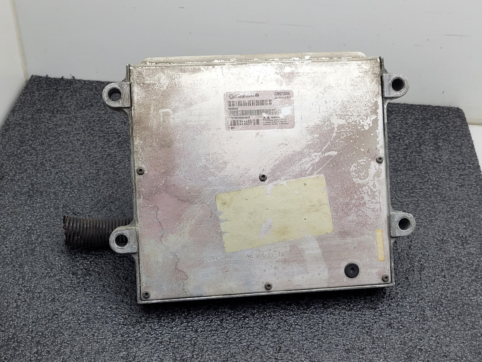Continental Cummins Front CM2150E P4995445 ECU ECM Module  [B]