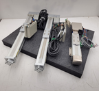 Lot of 3x IAI  RC Robo Cylinder Stepper Motor Driven Linear Actuator [D]
