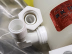 RK Industries Chemical Tank Plastic PTFE Float Valve RK-FTV 1/4" input output