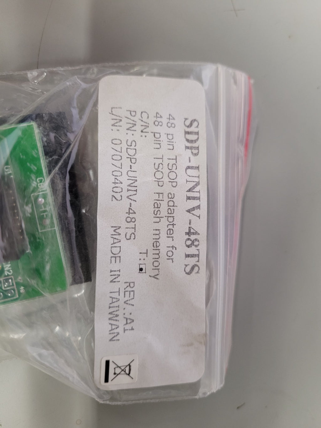 Dataman SDP-UNIV-48TS Universal Adapter for 48-pin TSOP 12mm x 20mm Chip Socket