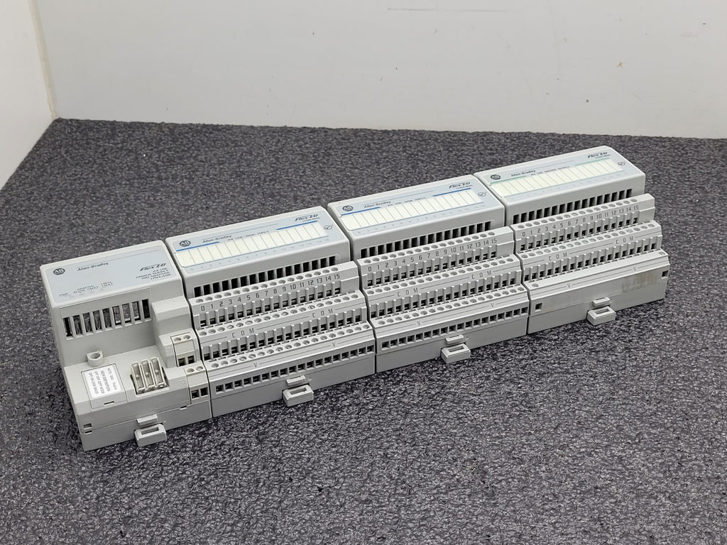 lot of 4 Allen Bradley Remote Adapter Power Supply Series E1794-ASB E1794-IB16