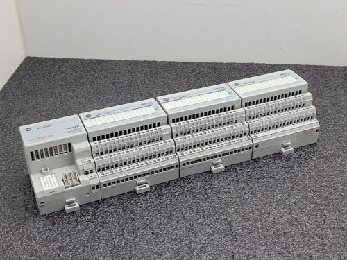 lot of 4 Allen Bradley Remote Adapter Power Supply Series E1794-ASB E1794-IB16
