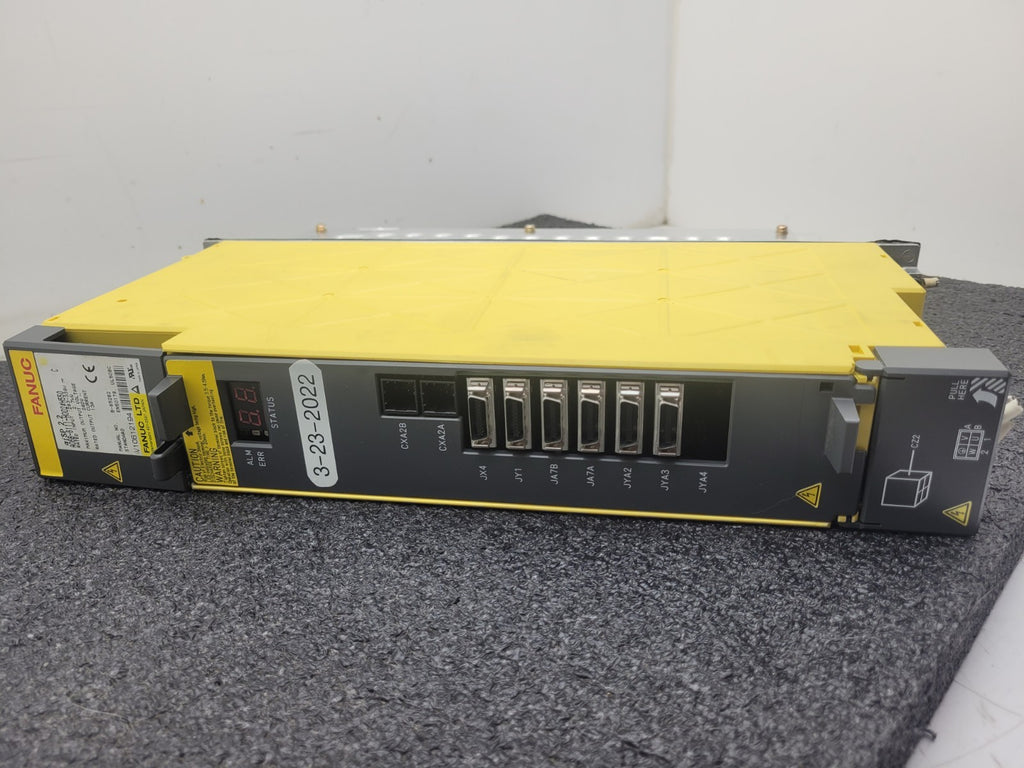 FANUC  aiSP 2.2 Servo Drive  A06B-6111-H002#H550 Servo Drive Module 2.7kW