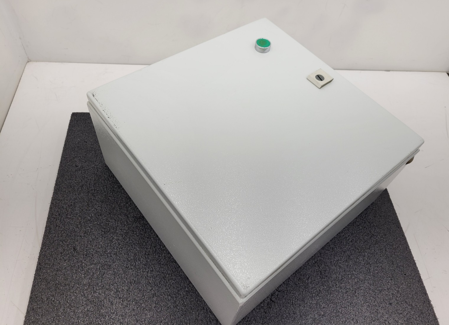 Rittal Industrial Control Panel 1244250 Standard Enclosure ~ 8x16x16 Type 3R