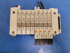 SMC 16 Valve VVQ2000-10A-1 2x Manifold VVQ2000-10A-1 VQ2301N-51 VQC2300N-51