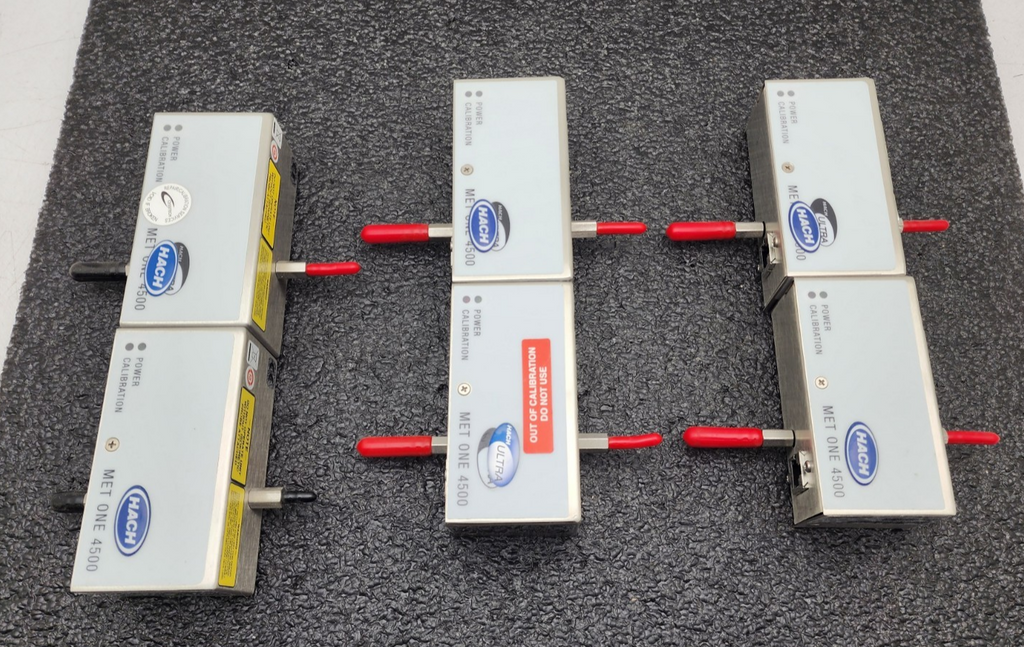 6x HACH Ultra MET ONE 4500 4503 Remote Airborne  Laser Air Particle Counter