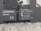 Siemens Relay LZX: PT570024 6/24VDC Coil Siemens Simirel PT78704 DIN Rail Base