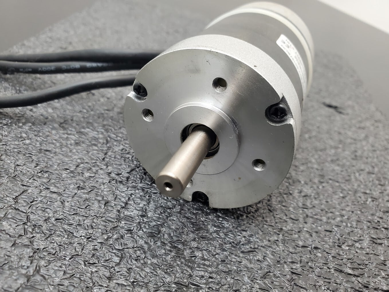 Servo Tecnica SVT57BL03-60V-50167BL02 Motor 60V 5000 RPM H40-6-0500VL-SC Encoder