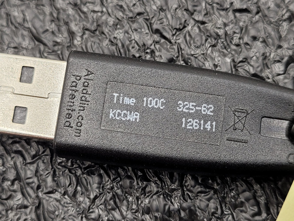 Cognex SDS-8000S-2-000 Rev C CGX-150-0004R(B) USB A dongle