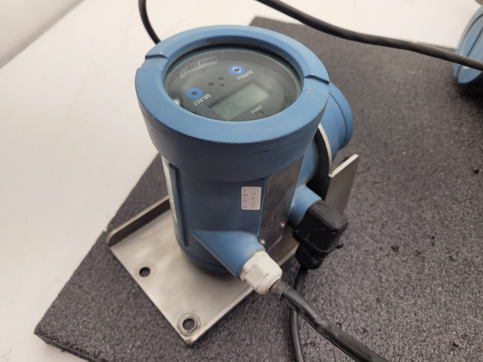 Micro Motion Mass Flow Coriolis Meter Sensor R100S128NQBZEZZZZ 1" +TX Unit