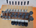 Danfoss HS159 PVG32 9x Hydraulic Valve Stack 5x 11177353 Proportional 3x Manual