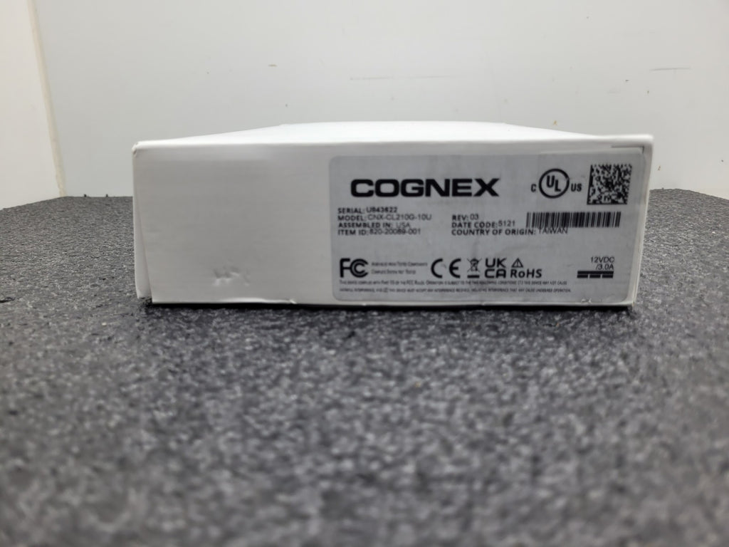 DMA-EI-200 By Cognex CNX-CL210G-10U Monitoring Tool Edge Fanless Industrial PC