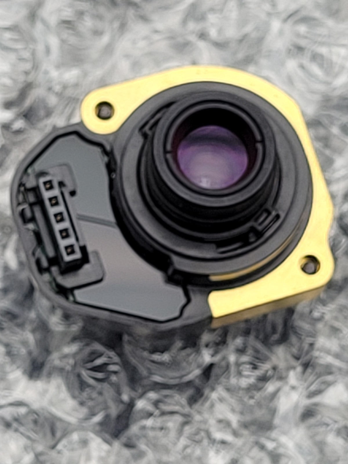 COGNEX 10mm F5 (autofocus)  DMLN-C10F05-HSLL 820-10437-6R Dataman 370 Lens