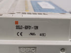 SMC SS5J3-60FD1-12M Valves 11x SJ3A60-5CUD-C4 Solenoid Stack DIN 0.15 ~ 0.7MPa
