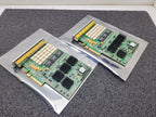 2x Silicom PEG6BPI6-SD-RoHS SIX Port Gigabit Ethernet PCIe x8 Bypass Server Card