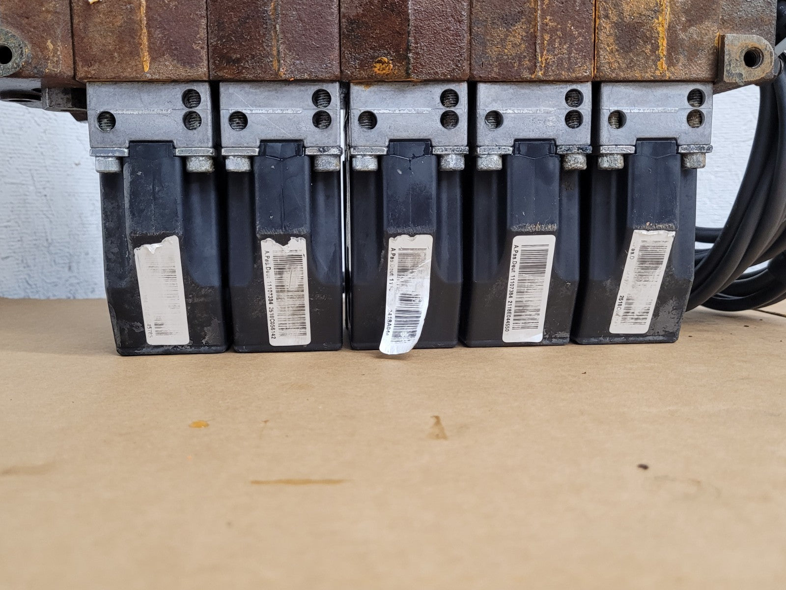 Danfoss PVG32 5x Hydraulic Valve Stack 159S8891 Proportional 11107365 [H]