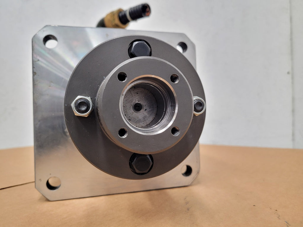 Mitsubishi HA203NC-S 3.5kW 3000RPM 170V 100Hz AC Servo Motor Unit A