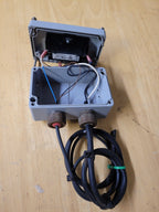 Red Lion CUB 5 Timer Counter 9-28VDC Cast Aluminum Waterproof Electrical Box