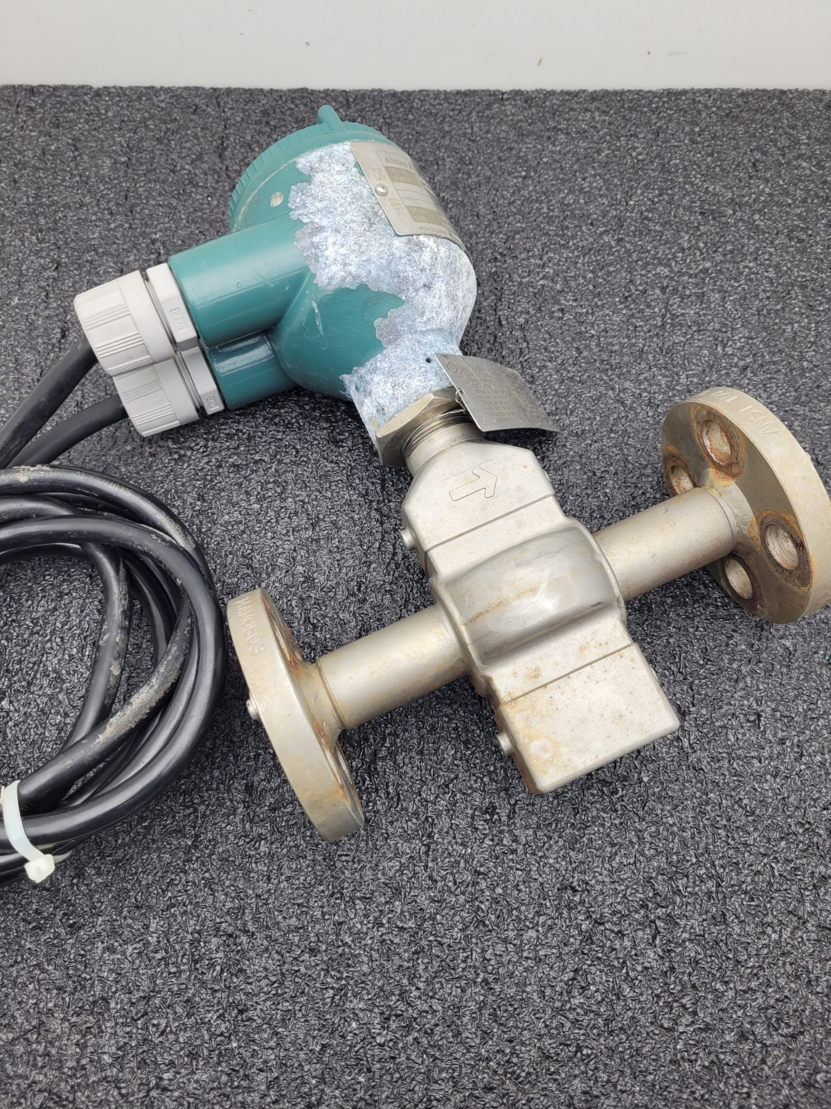 YOKOGAWA ADMAG AXF Magnetic Flowmeter AXF015C 15MM 1/2" 2014 Flange Mount S1