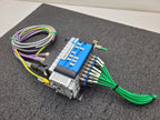 FESTO 8 Valve Pnumatic Control Block CPV10-GE-DI01-8 165809 + CPV10-VI 18200
