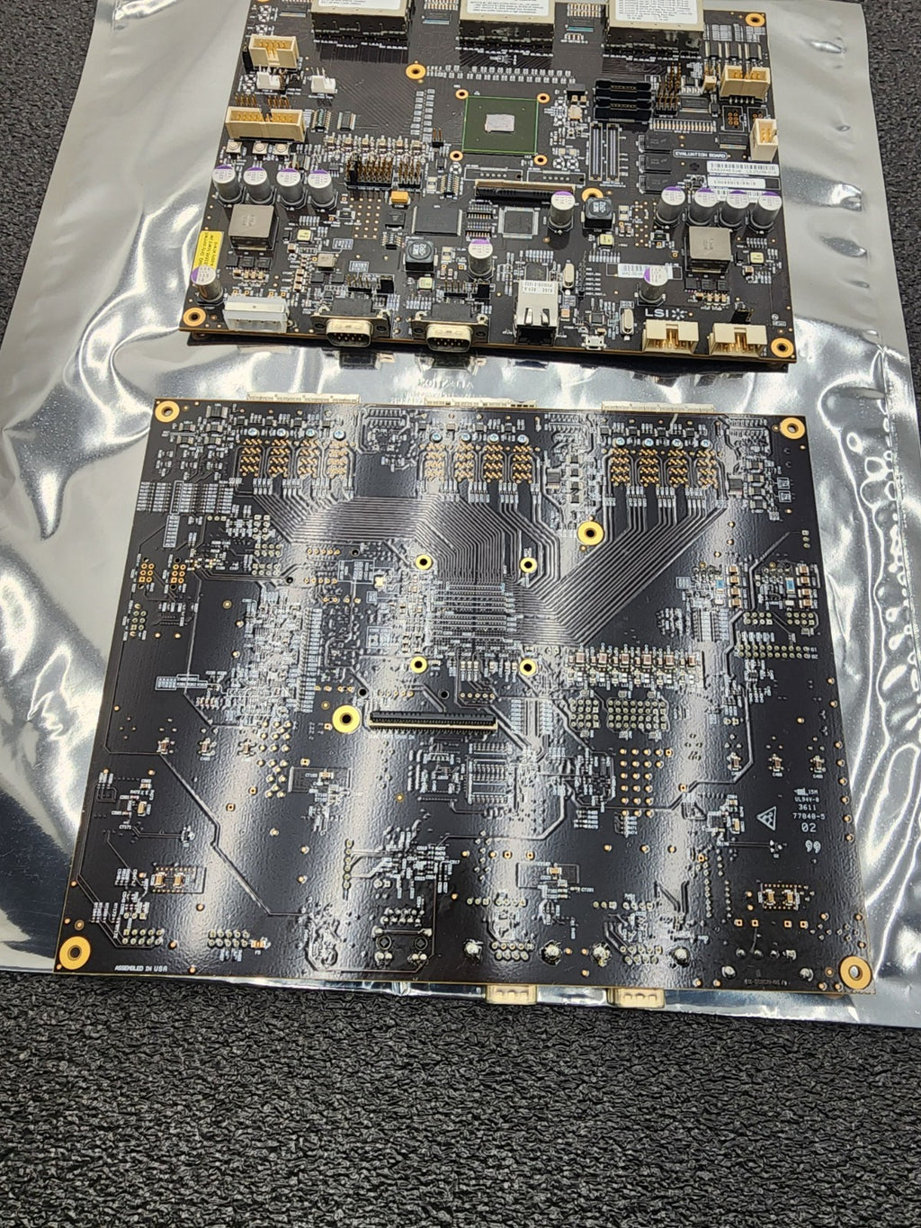 Lot of 2x LSI SAS3x48 Eval L3-25259-01A Evaluation Board SFF-8644 12Gb/s SAS