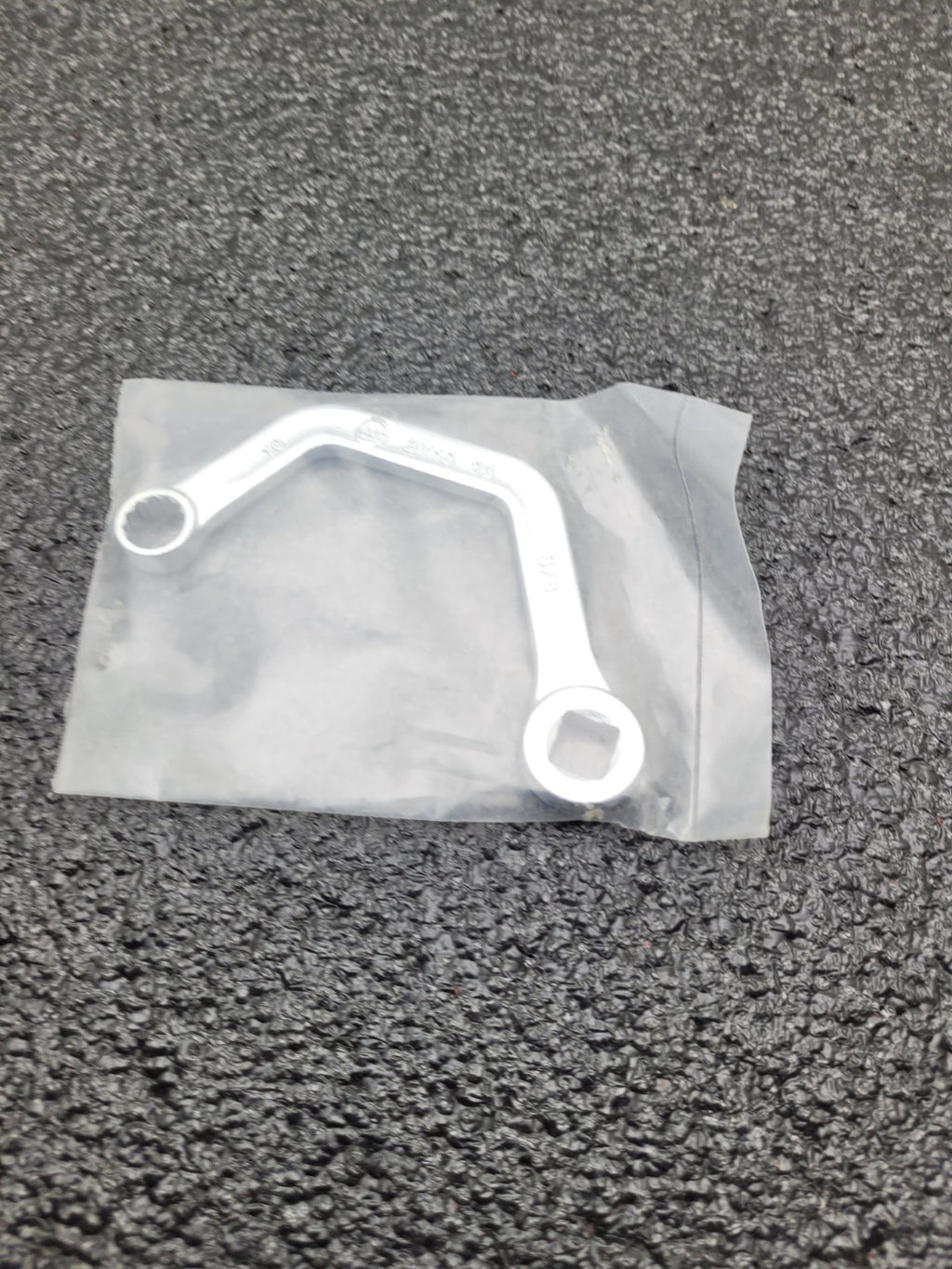 AST Assenmacher BY10 10mm and 3/8" Square Bypass Wrench Half Moon Double Box End