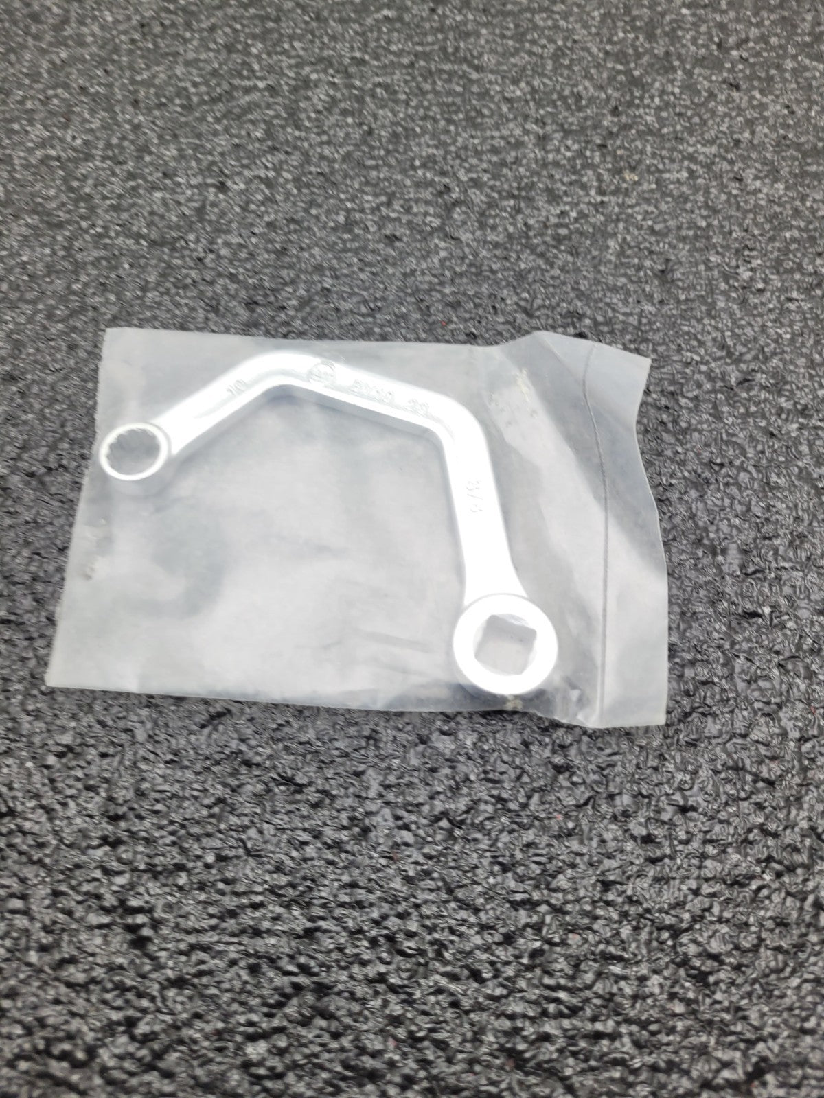 AST Assenmacher BY10 10mm and 3/8" Square Bypass Wrench Half Moon Double Box End